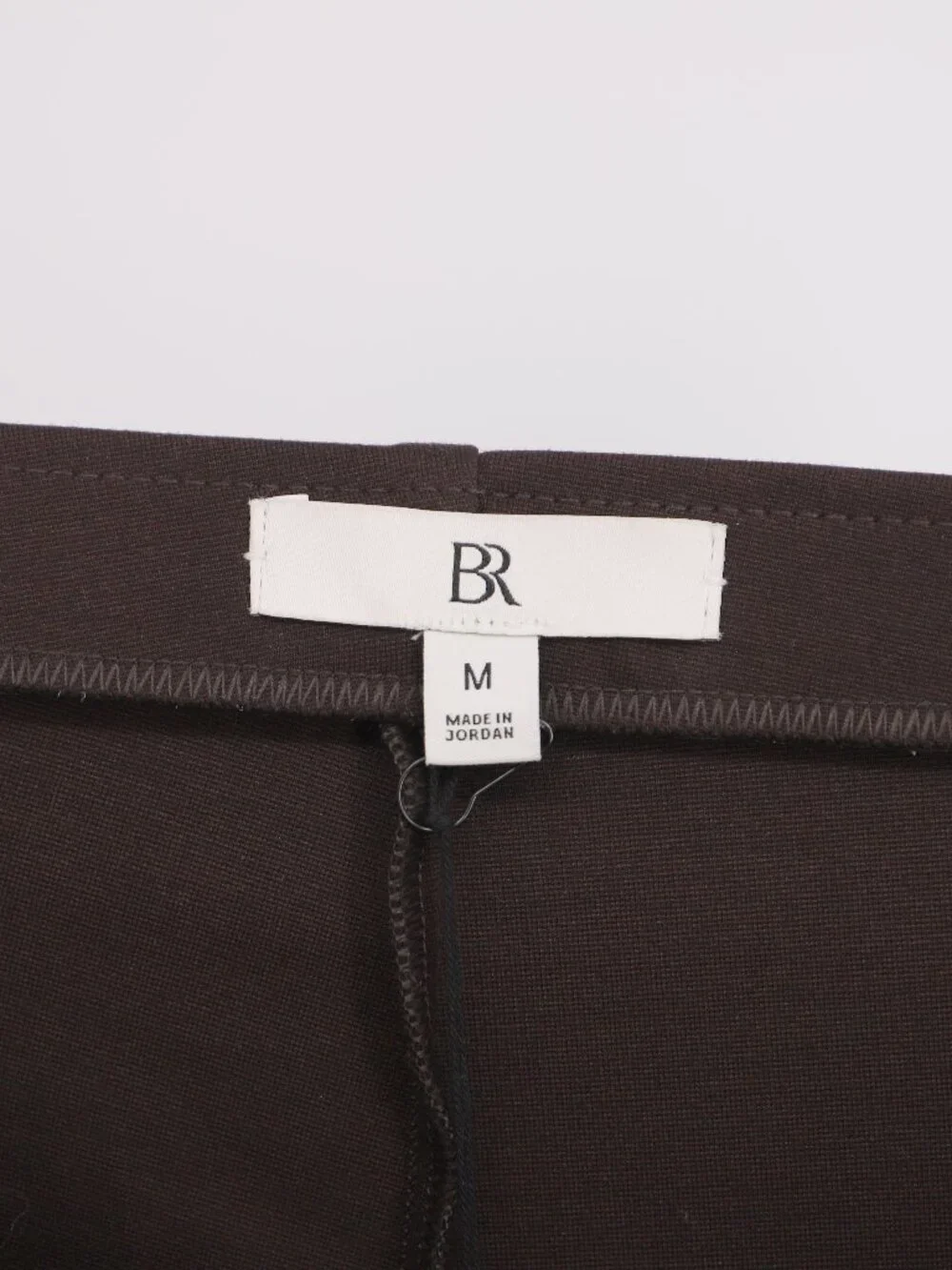 NWT BANANA REPUBLIC Wide-Leg Everywhere Ponte Pull On Pant in Dark Brown Size M - Picture 6 of 9